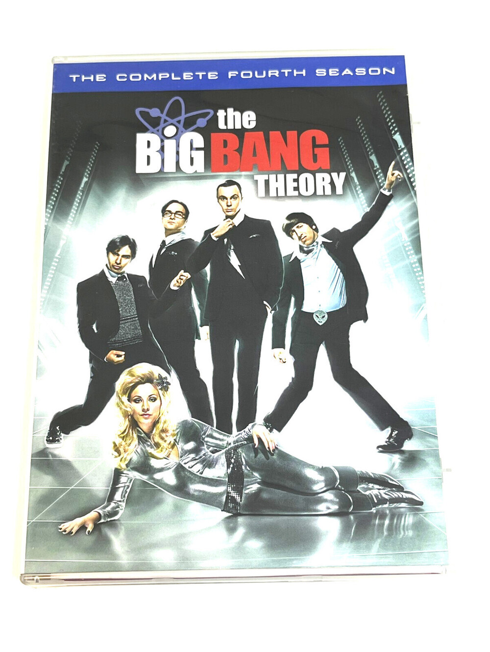 The Big Bang Theory: the Complete Fourth Season (DVD, 2010)